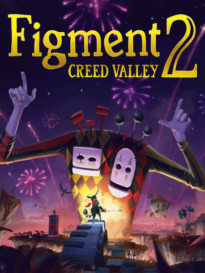 Pochette Figment 2 : Creed Valley version PC Windows