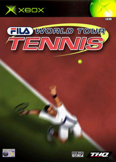 Pochette FILA World Tour Tennis version Xbox