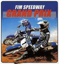 Pochette FIM Speedway Grand Prix version PC Windows
