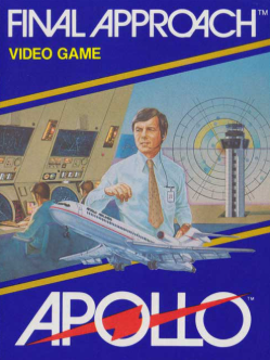 Pochette Final Approach version Atari 2600