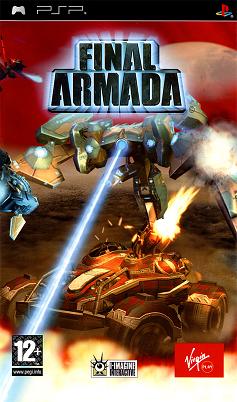Pochette Final Armada version PSP