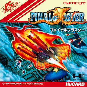 Pochette Final Blaster version PC-Engine