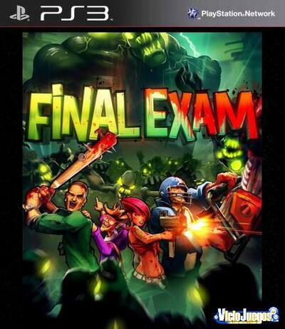 Pochette Final Exam version PlayStation 3