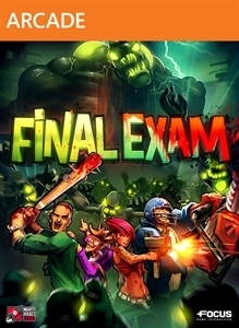 Pochette Final Exam version Xbox 360
