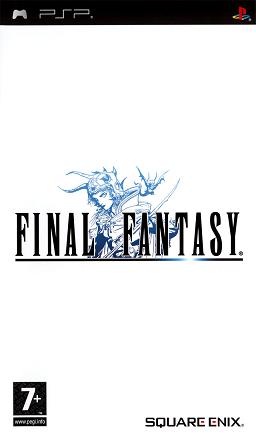 Pochette Final Fantasy : Anniversary Edition version PSP