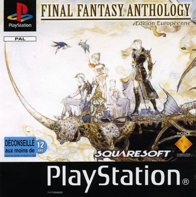 Pochette Final Fantasy Anthology version PlayStation