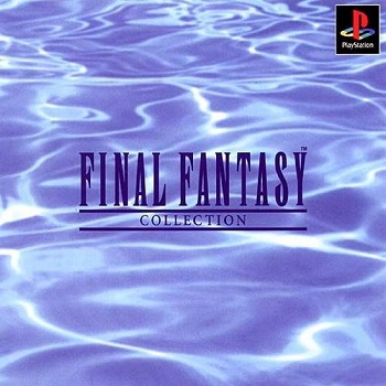 Pochette Final Fantasy Collection version PlayStation