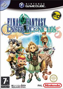 Pochette Final Fantasy Crystal Chronicles version GameCube