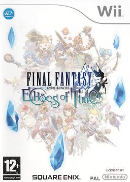 Pochette Final Fantasy Crystal Chronicles : Echoes of Time version Wii