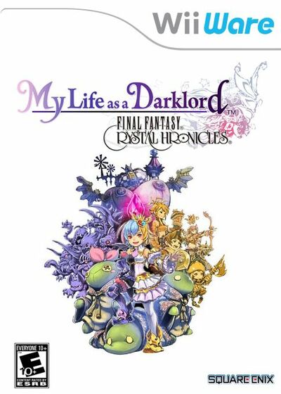 Pochette Final Fantasy Crystal Chronicles : My Life as a Darklord version Wii