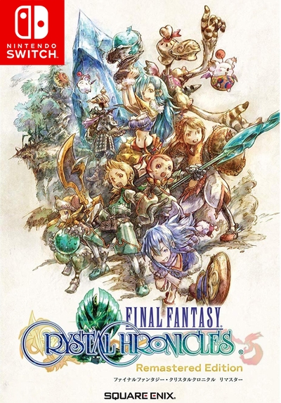 Pochette Final Fantasy Crystal Chronicles - Remastered Edition version Switch