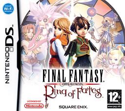 Pochette Final Fantasy : Crystal Chronicles - Ring of Fates version DS