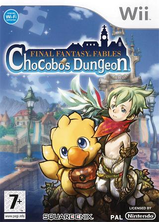 Pochette Final Fantasy Fables : Chocobo's Dungeon version Wii