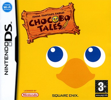 Pochette Final Fantasy Fables : Chocobo Tales version DS
