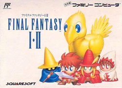 Pochette Final Fantasy I.II version NES