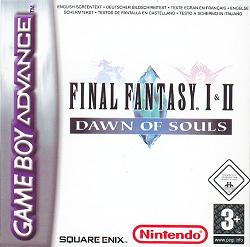 Pochette Final Fantasy I & II : Dawn of Souls version GameBoy Advance