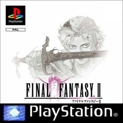 Pochette Final Fantasy II version PlayStation
