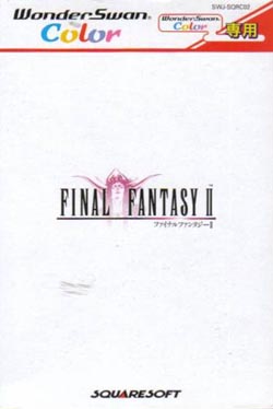 Pochette Final Fantasy II version WonderSwan Color