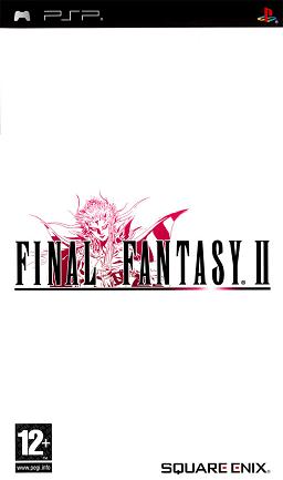 Pochette Final Fantasy II : Anniversary Edition version PSP