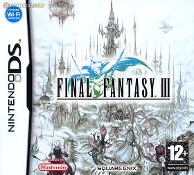 Pochette Final Fantasy III version DS
