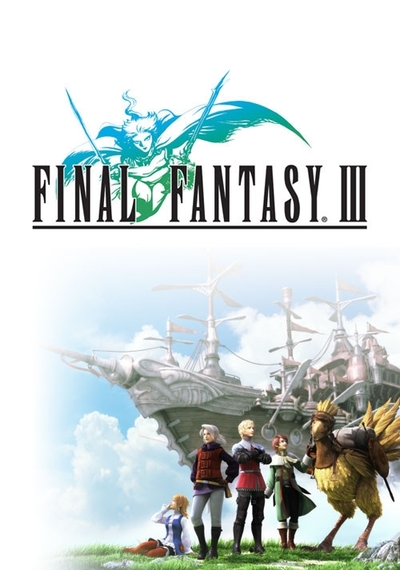 Pochette Final Fantasy III version iOS