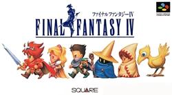 Pochette Final Fantasy IV version Super Nintendo