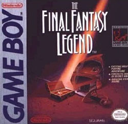 Pochette Final Fantasy Legend version GameBoy/Color