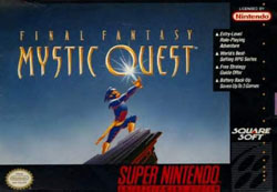 Pochette Final Fantasy : Mystic Quest version Super Nintendo