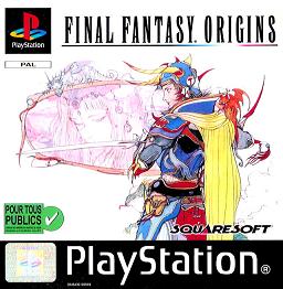 Pochette Final Fantasy Origins version PlayStation