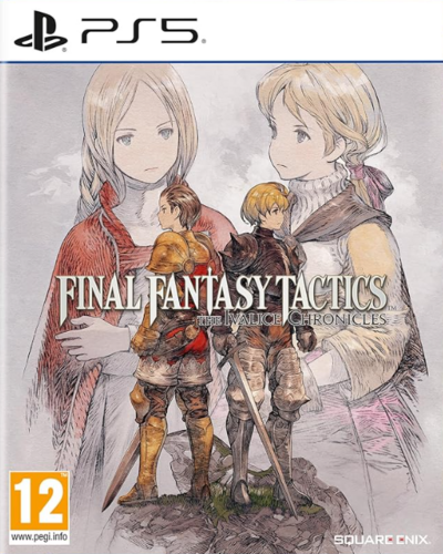 Pochette Final Fantasy Tactics - The Ivalice Chronicles version PlayStation 5