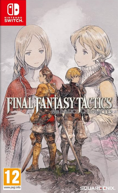 Pochette Final Fantasy Tactics - The Ivalice Chronicles version Switch