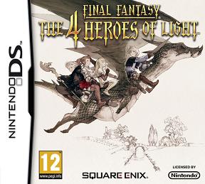 Pochette Final Fantasy : The 4 Heroes of Light version DS