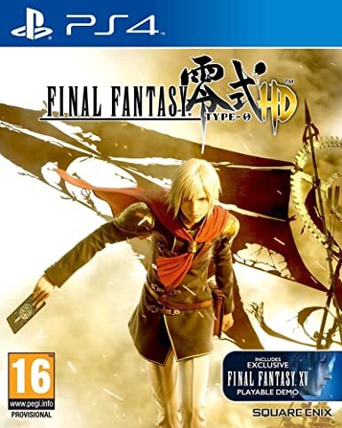 Pochette Final Fantasy Type-0 HD version PlayStation 4