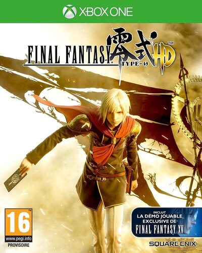 Pochette Final Fantasy Type-0 HD version Xbox One