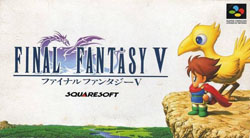 Pochette Final Fantasy V version Super Nintendo
