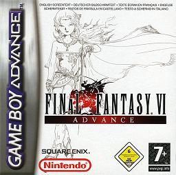 Pochette Final Fantasy VI Advance version GameBoy Advance