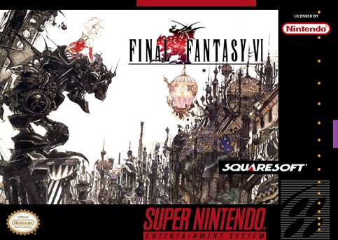 Pochette Final Fantasy VI version Super Nintendo