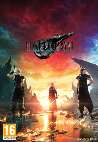 Pochette Final Fantasy VII Rebirth version PC Windows