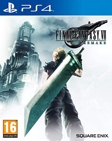 Pochette Final Fantasy VII Remake version PlayStation 4