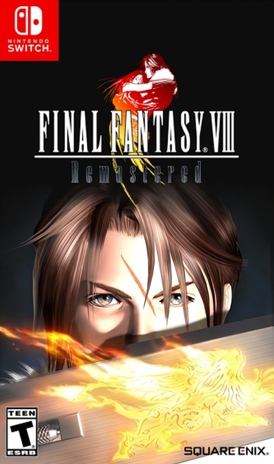 Pochette Final Fantasy VIII Remastered version Switch