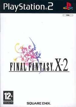 Pochette Final Fantasy X-2 version PlayStation 2