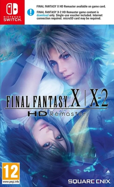 Pochette Final Fantasy X/X-2 HD Remaster version Switch