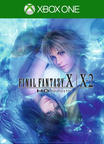 Pochette Final Fantasy X/X-2 HD Remaster version Xbox One