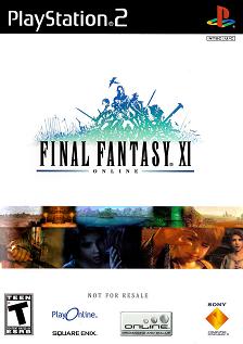 Pochette Final Fantasy XI Online version PlayStation 2
