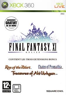 Pochette Final Fantasy XI Online version Xbox 360