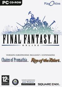 Pochette Final Fantasy XI Online version PC Windows