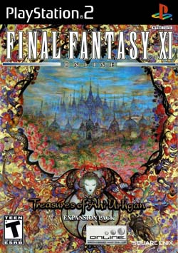 Pochette Final Fantasy XI : Treasures of Aht Urhgan version PlayStation 2