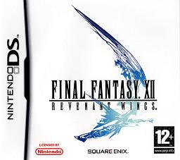 Pochette Final Fantasy XII Revenant Wings version DS