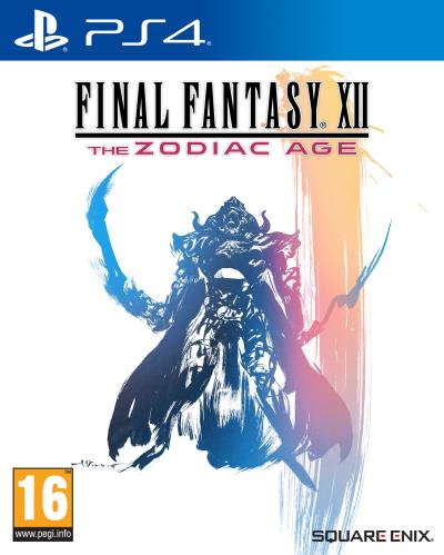 Pochette Final Fantasy XII : The Zodiac Age version PlayStation 4