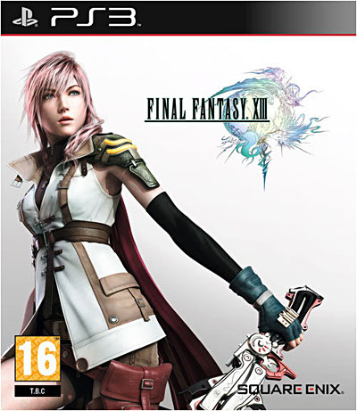 Pochette Final Fantasy XIII version PlayStation 3
